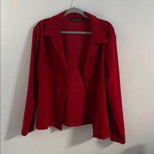 red briggs new york blazer